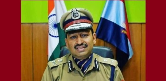 डीजीपी अशोक कुमार