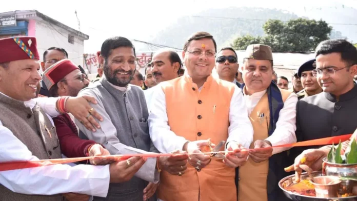 सात दिवसीय गौचर मेले का हुआ आगाज