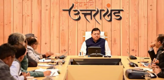 सीएम पुष्कर सिंह धामी