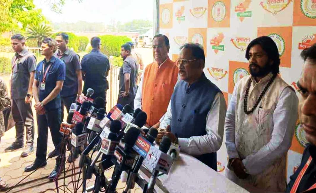 अवैध अफीम पर सरकार का प्रहार, सीएम साय बोले– किसी को नहीं बख्शा जाएगा अवैध अफीम पर सरकार का प्रहार, सीएम साय बोले– किसी को नहीं बख्शा जाएगा