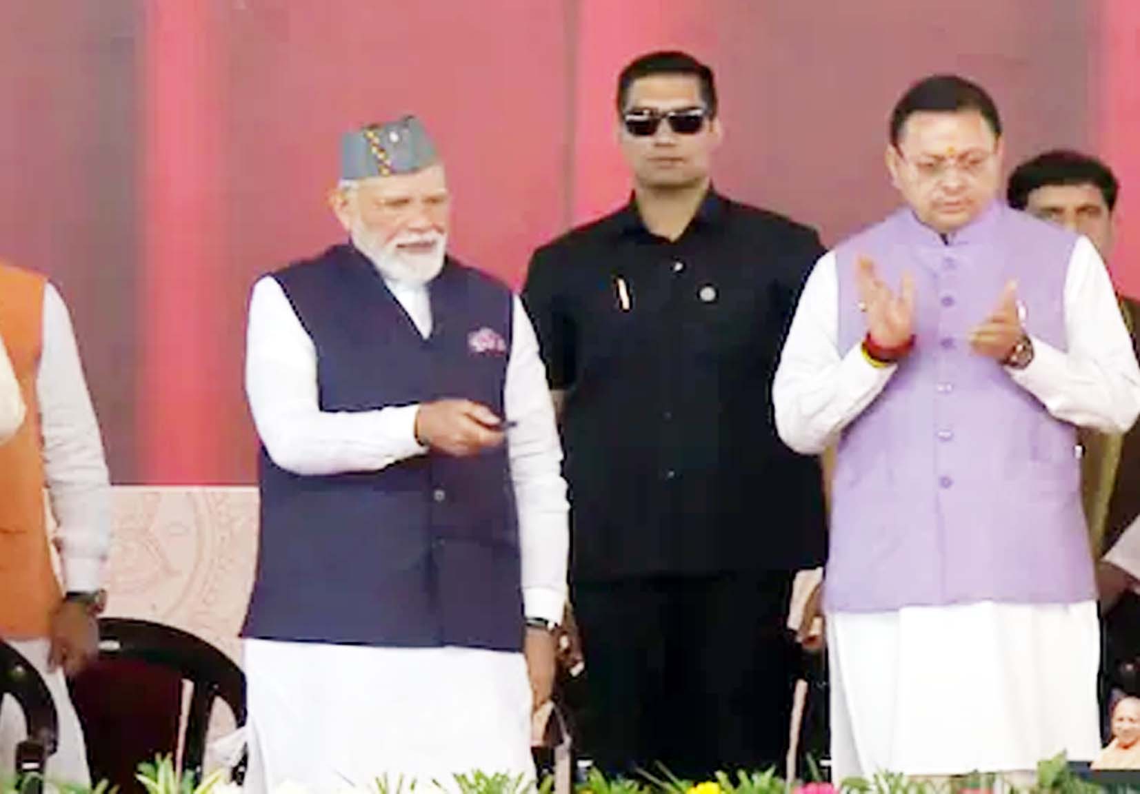 दिल्ली–देहरादून एक्सप्रेसवे का लोकार्पण, उत्तराखंड को मिली विकास की ऐतिहासिक सौगात दिल्ली–देहरादून एक्सप्रेसवे का लोकार्पण, उत्तराखंड को मिली विकास की ऐतिहासिक सौगात