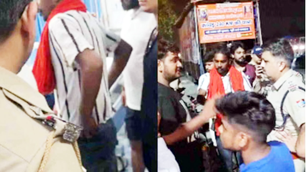Haridwar कनखल में कांवड़ यात्री को गोली मारने से हड़कंप, गंगाजल लेकर ग्रेटर नोएडा लौट रहा था दल Haridwar कनखल में कांवड़ यात्री को गोली मारने से हड़कंप, गंगाजल लेकर ग्रेटर नोएडा लौट रहा था दल