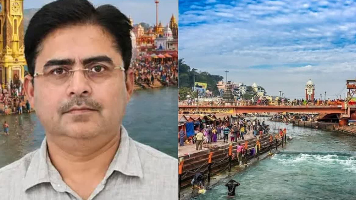 Haridwar के डीपीआरओ अतुल प्रताप सिंह हटाए गए, शिकायतों की जांच के लिए बनी तीन सदस्यीय समिति Haridwar के डीपीआरओ अतुल प्रताप सिंह हटाए गए, शिकायतों की जांच के लिए बनी तीन सदस्यीय समिति