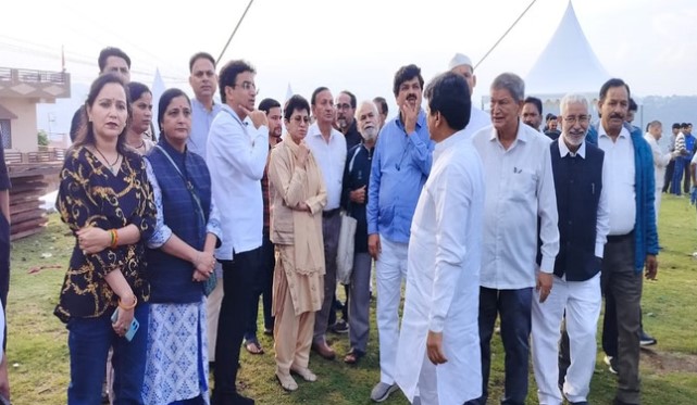 Rahul-gandhi: 4 जून की रैली को लेकर कांग्रेस अलर्ट मोड में, सिमकनी मैदान में जुटे वरिष्ठ नेता और पदाधिकारी Rahul-gandhi: 4 जून की रैली को लेकर कांग्रेस अलर्ट मोड में, सिमकनी मैदान में जुटे वरिष्ठ नेता और पदाधिकारी