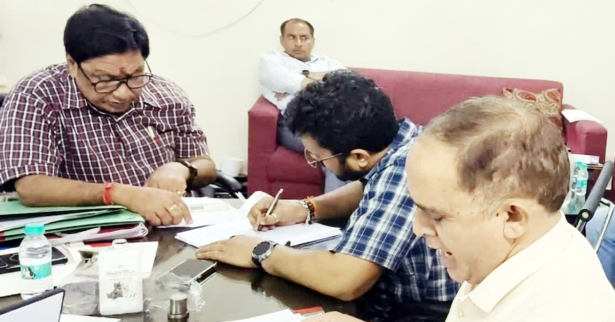 Haridwar के सिडकुल में GST विभाग की बड़ी कार्रवाई, 4 कंपनियों पर छापा, 2 करोड़ जुर्माना Haridwar के सिडकुल में GST विभाग की बड़ी कार्रवाई, 4 कंपनियों पर छापा, 2 करोड़ जुर्माना