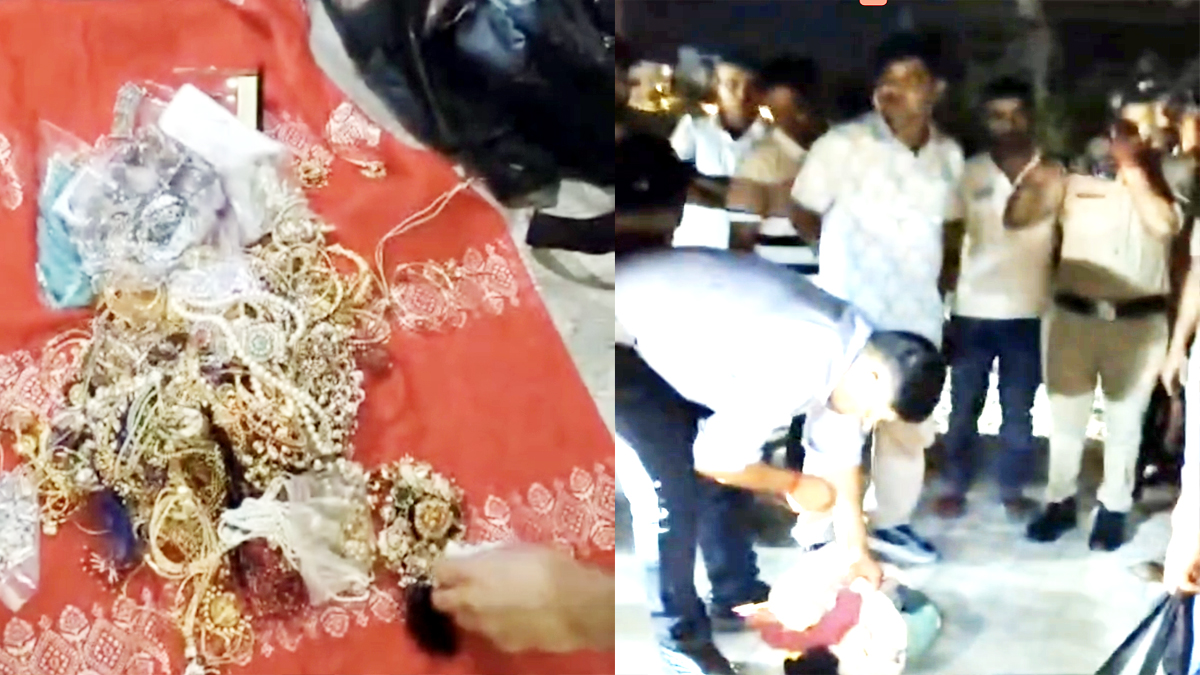 5 करोड़ की ज्वेलरी चोरी का खुलासा, नेपाल भागने से पहले तीन आरोपी गिरफ्तार 5 करोड़ की ज्वेलरी चोरी का खुलासा, नेपाल भागने से पहले तीन आरोपी गिरफ्तार