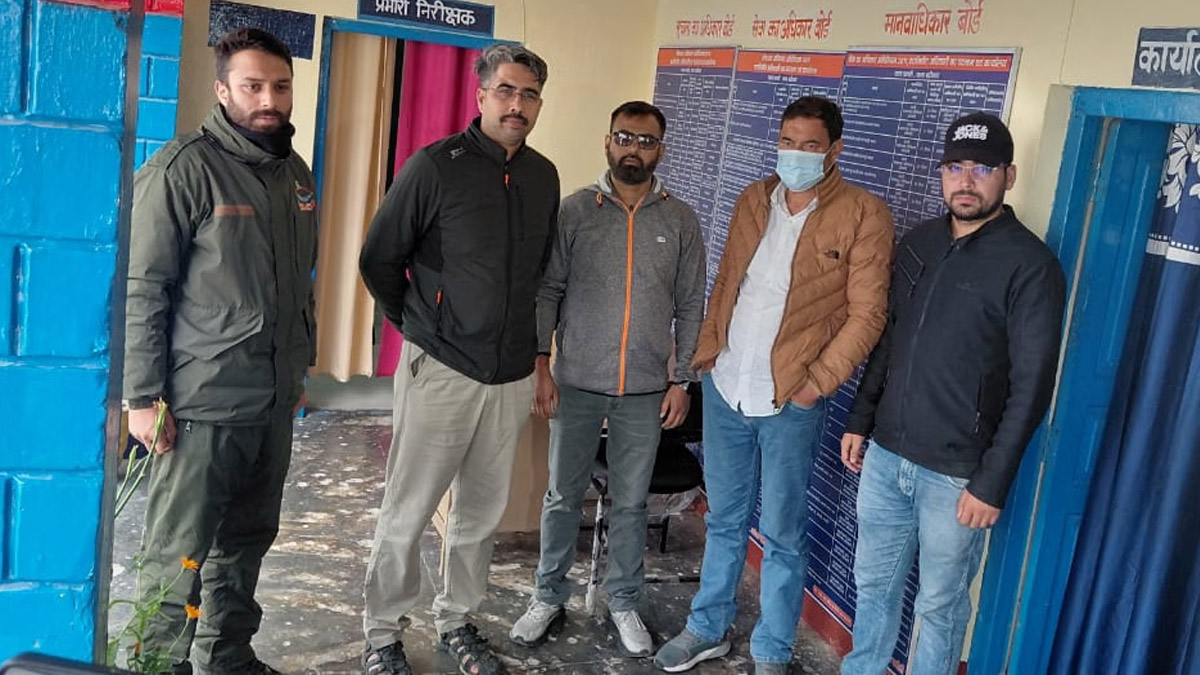 Badrinath चढ़ावा चोरी मामले में पूर्व मंदिर अधिकारी को 14 दिन की न्यायिक हिरासत Badrinath चढ़ावा चोरी मामले में पूर्व मंदिर अधिकारी को 14 दिन की न्यायिक हिरासत