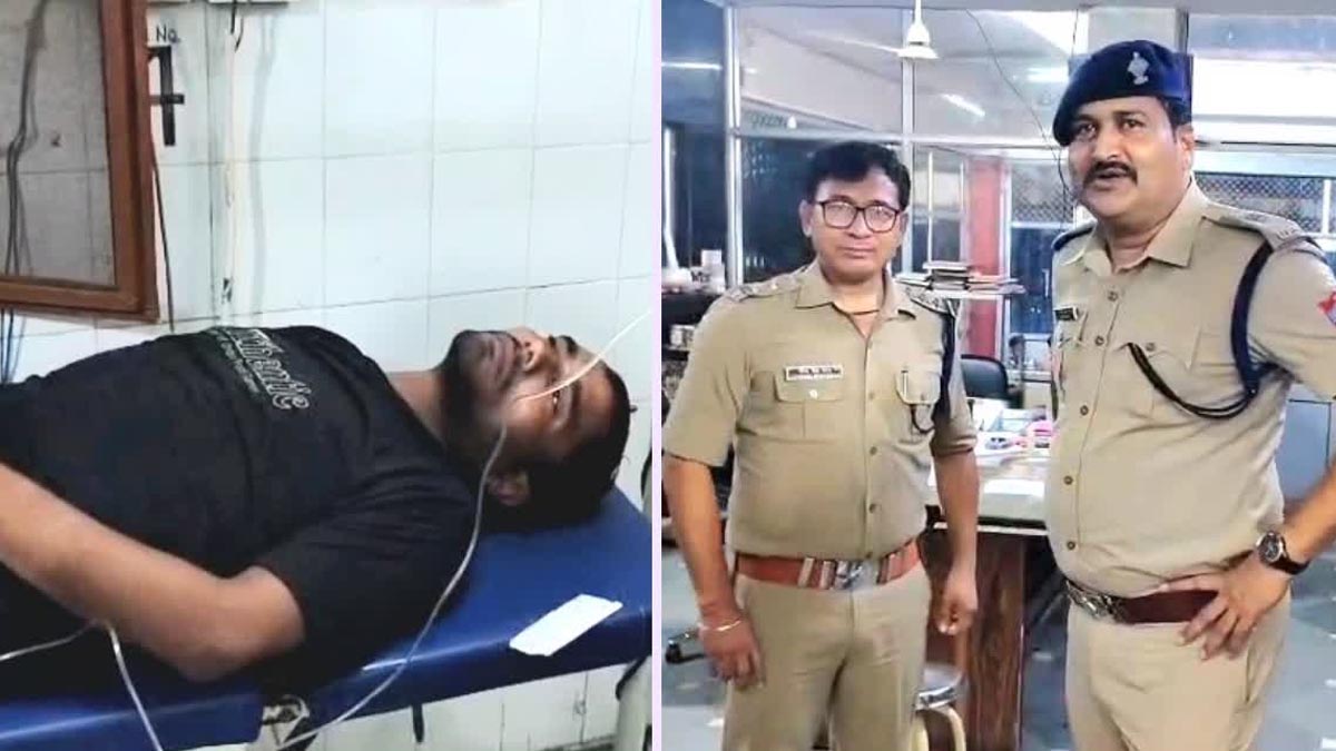 Haridwar एनकाउंटर : महिला हत्याकांड का आरोपी जीशान पुलिस मुठभेड़ में घायल, शाहनवाज फरार Haridwar एनकाउंटर : महिला हत्याकांड का आरोपी जीशान पुलिस मुठभेड़ में घायल, शाहनवाज फरार