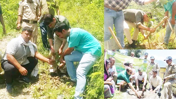 उत्तराखंड में हरेला पर्व की धूम, प्रदेशभर में चला पौधारोपण अभियान और पर्यावरण संरक्षण का संकल्प उत्तराखंड में हरेला पर्व की धूम, प्रदेशभर में चला पौधारोपण अभियान और पर्यावरण संरक्षण का संकल्प