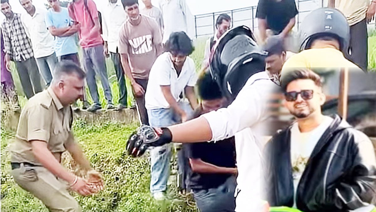 Bike स्टंट और तेज रफ्तार का जुनून पड़ा भारी, यूट्यूबर आस मोहम्मद की दर्दनाक मौत Bike स्टंट और तेज रफ्तार का जुनून पड़ा भारी, यूट्यूबर आस मोहम्मद की दर्दनाक मौत