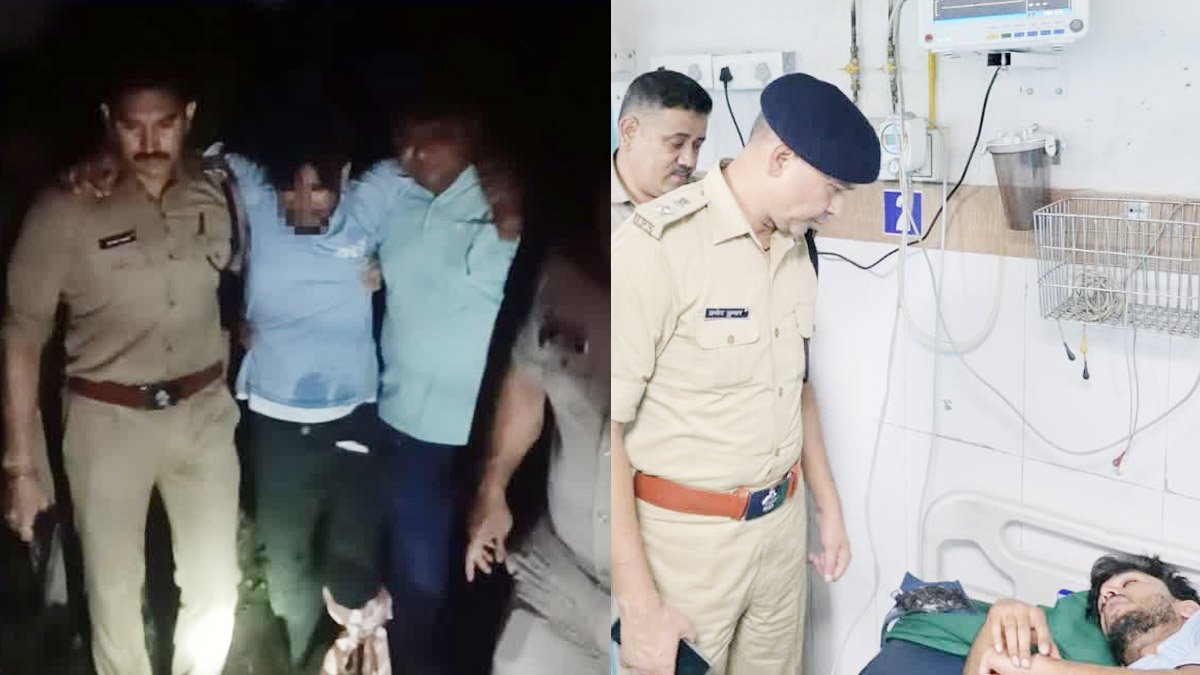 Dehradun में पुलिस-बदमाश मुठभेड़, पैर में लगी गोली ; चेन स्नैचिंग का आरोपी गिरफ्तार Dehradun में पुलिस-बदमाश मुठभेड़, पैर में लगी गोली ; चेन स्नैचिंग का आरोपी गिरफ्तार