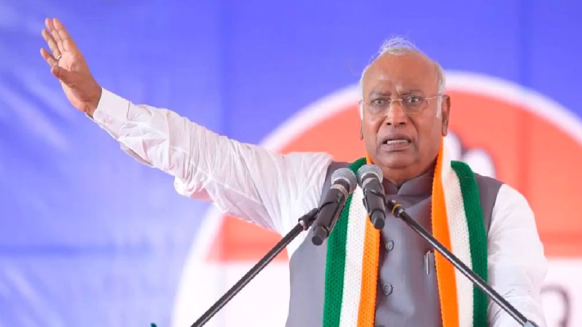 Haldwani में आज गरजेंगे मल्लिकार्जुन खरगे, जनसभा को लेकर सुरक्षा के कड़े इंतजाम Haldwani में आज गरजेंगे मल्लिकार्जुन खरगे, जनसभा को लेकर सुरक्षा के कड़े इंतजाम