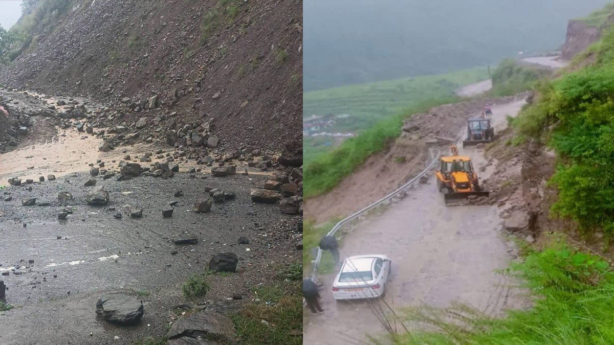 Kumaon Heavy Rain : 100 से ज्यादा सड़कें बंद; कई इलाकों का संपर्क कटा Kumaon Heavy Rain : 100 से ज्यादा सड़कें बंद; कई इलाकों का संपर्क कटा