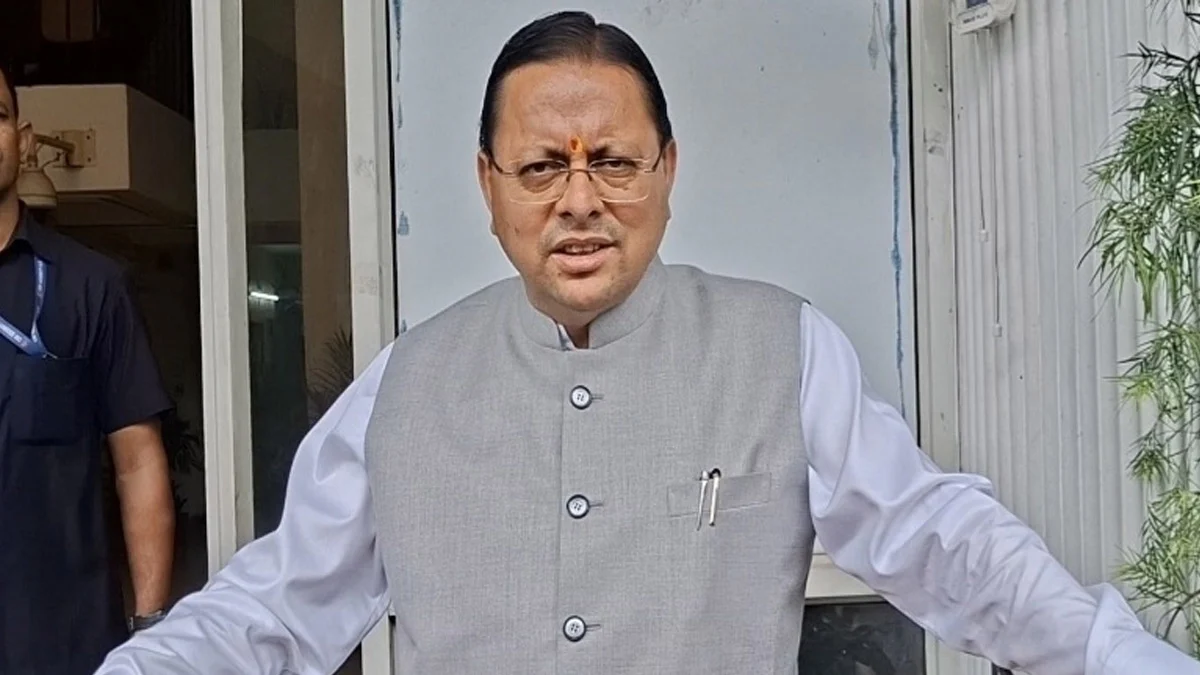 Purification controversy पर CM धामी का कांग्रेस पर हमला, बोले- जाति के नाम पर फैलाया गया भ्रम Purification controversy पर CM धामी का कांग्रेस पर हमला, बोले- जाति के नाम पर फैलाया गया भ्रम