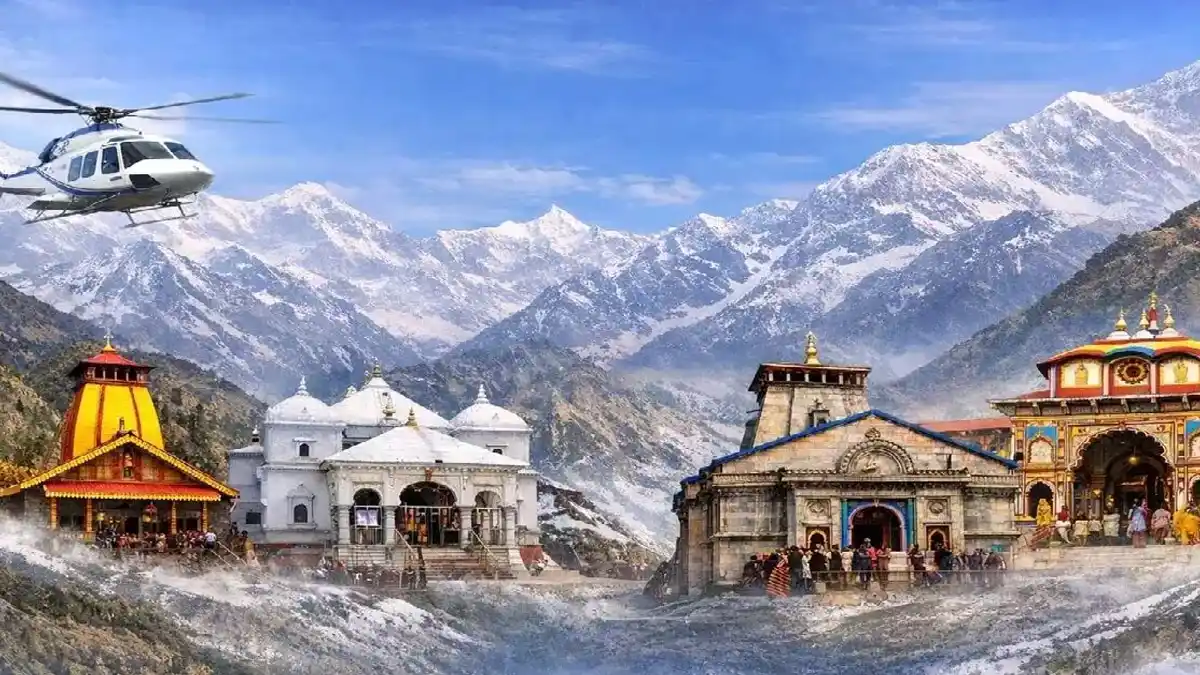 Uttarakhand में मौसम सुधरते ही फिर शुरू हुई चारधाम यात्रा Uttarakhand में मौसम सुधरते ही फिर शुरू हुई चारधाम यात्रा