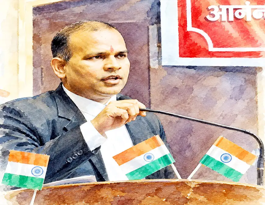 Bail is Rule है, जेल एक अपवाद : पीके गोस्वामी Bail is Rule है, जेल एक अपवाद : पीके गोस्वामी