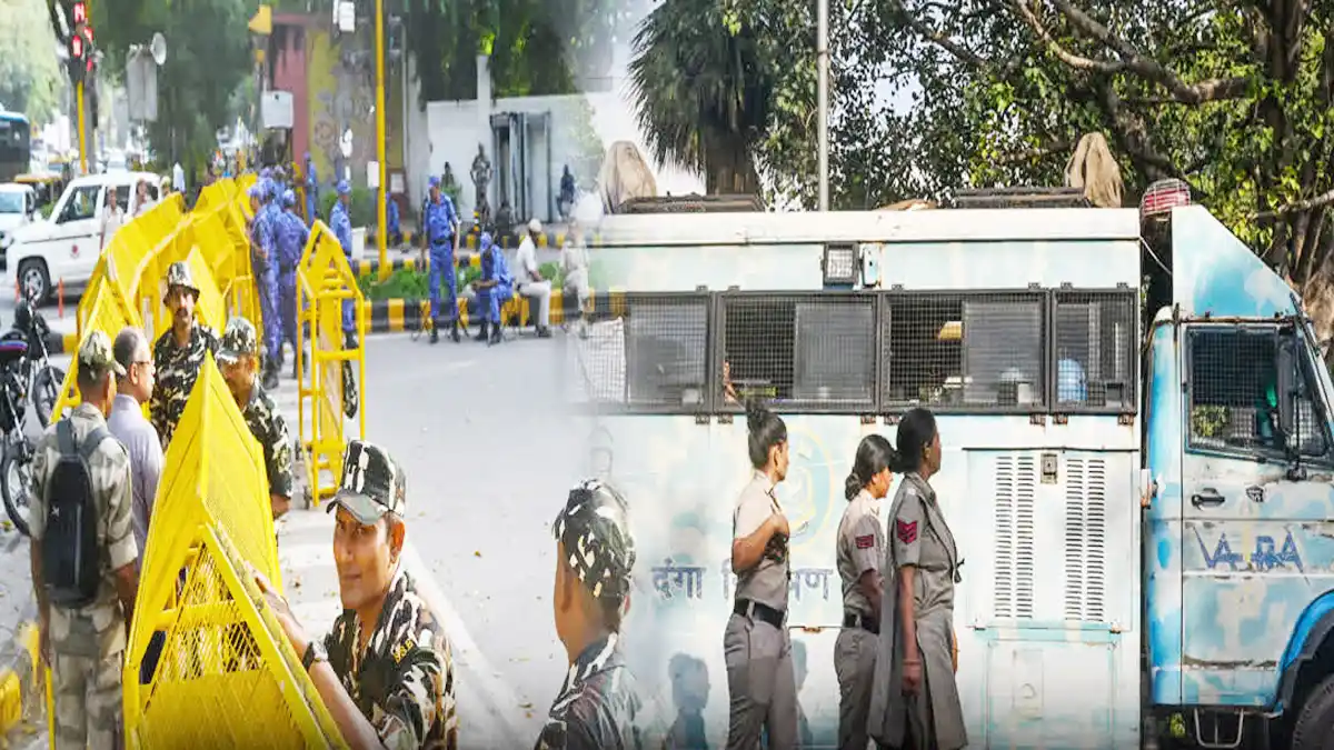 Delhi CJP Pprotest पर सख्ती, जंतर-मंतर जाने से रोके गए प्रदर्शनकारी; पत्रकारों को हिरासत में लेने का आरोप Delhi CJP Pprotest पर सख्ती, जंतर-मंतर जाने से रोके गए प्रदर्शनकारी; पत्रकारों को हिरासत में लेने का आरोप