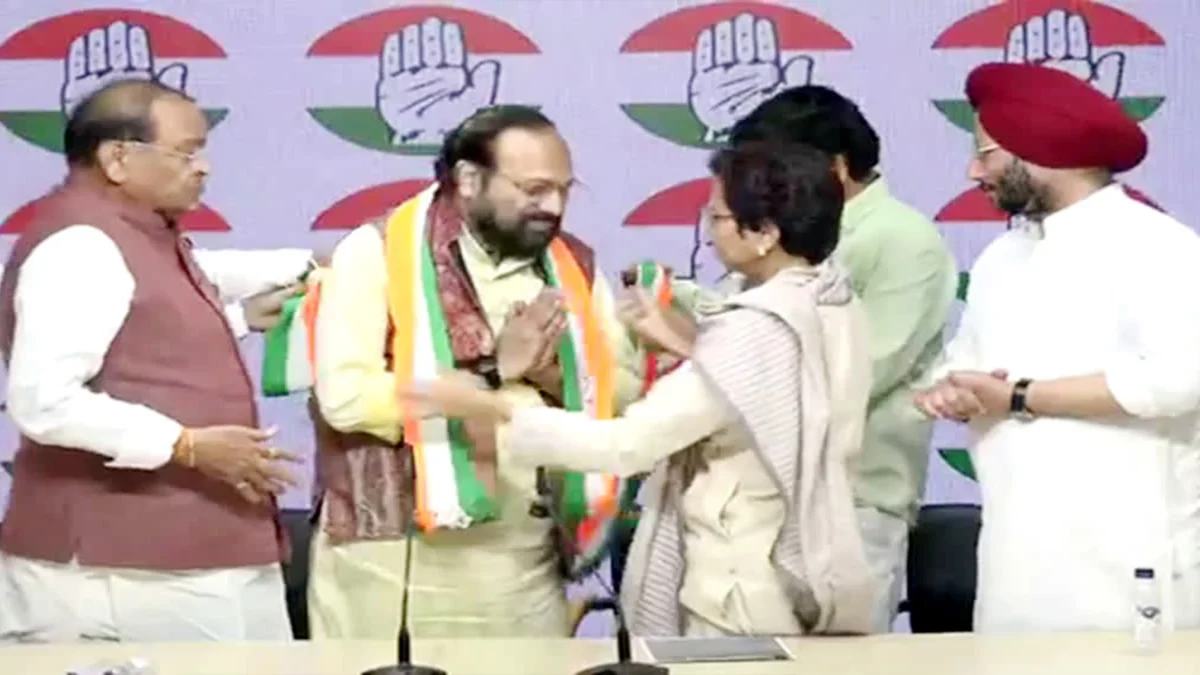Ramsharan Nautiyal ने थामा कांग्रेस का हाथ, 2027 चुनाव से पहले BJP को झटका Ramsharan Nautiyal ने थामा कांग्रेस का हाथ, 2027 चुनाव से पहले BJP को झटका