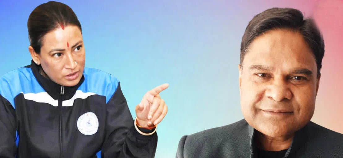 Rekha Arya के पति गिरधारी लाल साहू को झटका, SC/ST कोर्ट ने अग्रिम जमानत याचिका खारिज की Rekha Arya के पति गिरधारी लाल साहू को झटका, SC/ST कोर्ट ने अग्रिम जमानत याचिका खारिज की