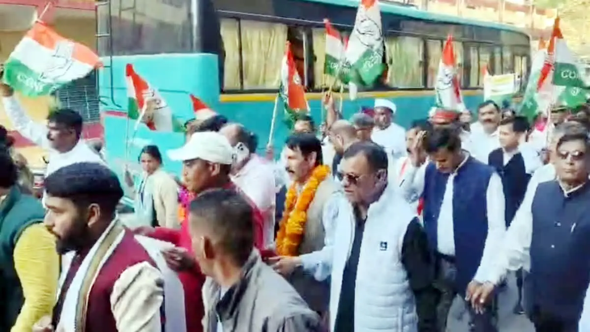 Uttarakhand में कांग्रेस की न्याय यात्रा तेज, रुद्रप्रयाग और खटीमा में अंकिता भंडारी मामले को लेकर सरकार पर उठाए सवाल Uttarakhand में कांग्रेस की न्याय यात्रा तेज, रुद्रप्रयाग और खटीमा में अंकिता भंडारी मामले को लेकर सरकार पर उठाए सवाल