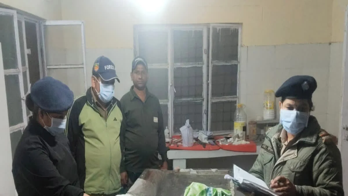 Uttarkashi : जहरीले सांप के डसने से महिला की मौत, उपचार के दौरान तोड़ा दम Uttarkashi : जहरीले सांप के डसने से महिला की मौत, उपचार के दौरान तोड़ा दम