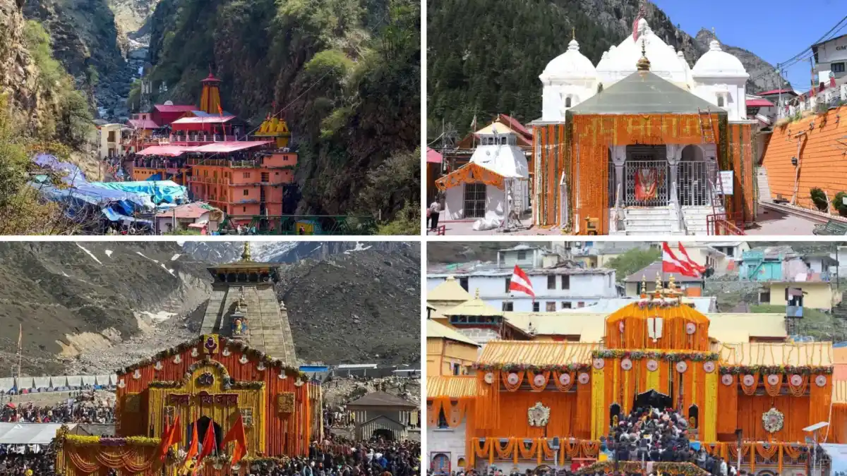 Chardham Yatra पर आए महाराष्ट्र के 72 यात्रियों का एजेंसी से भुगतान को लेकर विवाद, पुलिस ने कराया समझौता Chardham Yatra पर आए महाराष्ट्र के 72 यात्रियों का एजेंसी से भुगतान को लेकर विवाद, पुलिस ने कराया समझौता