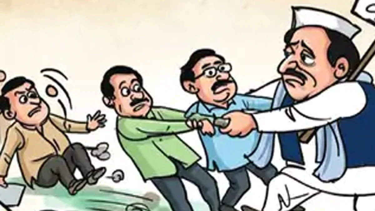 Kichha में भाजपा की बैठक में बवाल ! एससी मोर्चा जिलाध्यक्ष राजेश रज्जी से मारपीट का आरोप, कपड़े फटने तक पहुंची नौबत Kichha में भाजपा की बैठक में बवाल ! एससी मोर्चा जिलाध्यक्ष राजेश रज्जी से मारपीट का आरोप, कपड़े फटने तक पहुंची नौबत