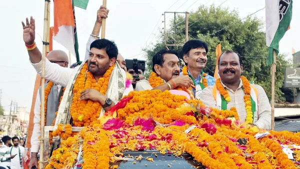 Rajesh Pratap की जीत का शोर, सड़कों पर उमड़ा जनसैलाब चहुंओर ! Rajesh Pratap की जीत का शोर, सड़कों पर उमड़ा जनसैलाब चहुंओर !